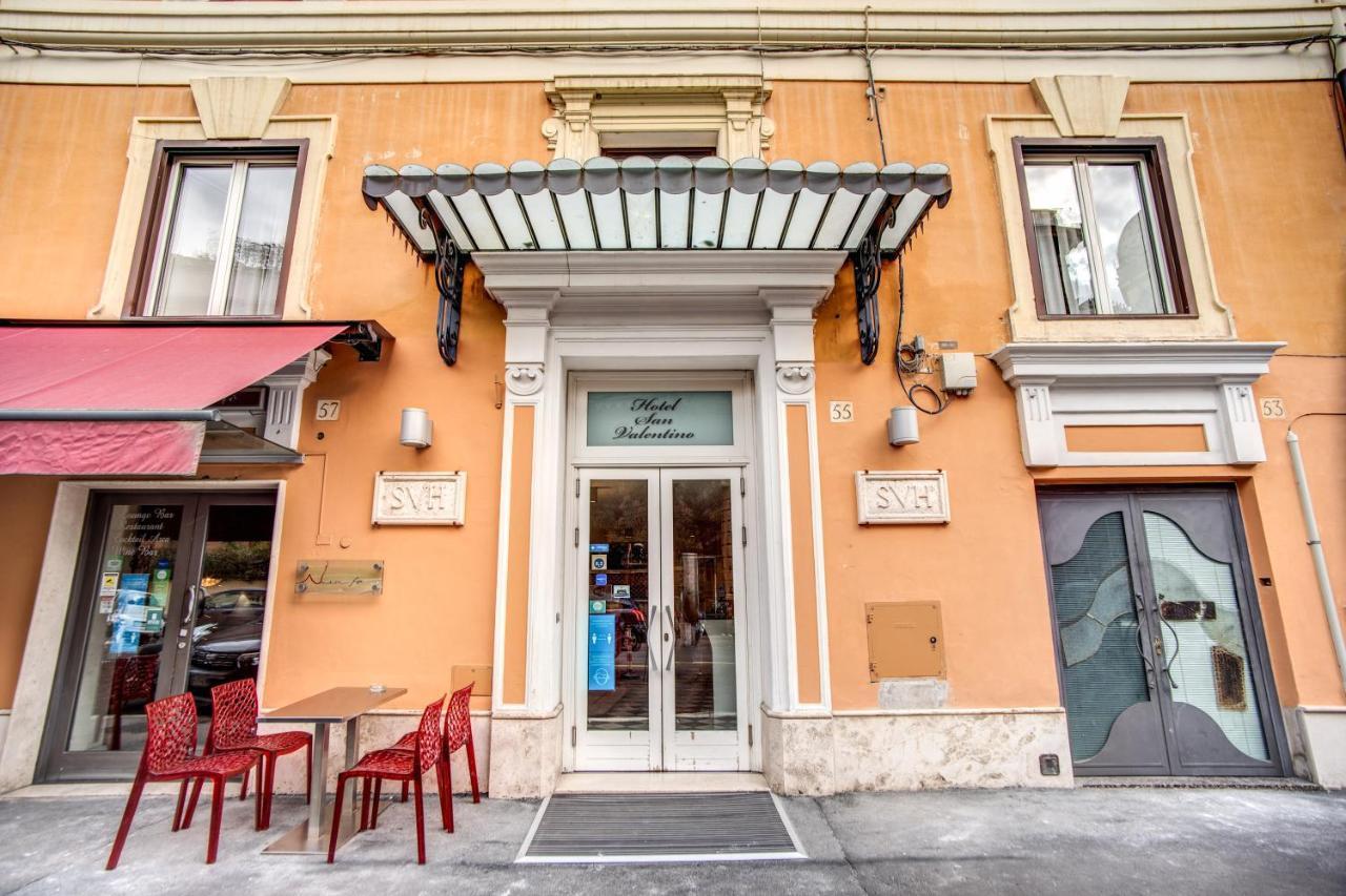 Hotel San Valentino Roma Exterior foto